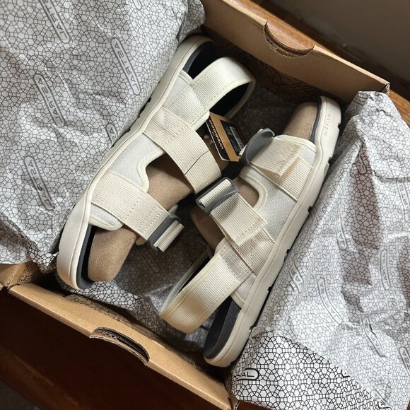 ASTRAL {NIB} Women's Webber Sandals | 8 / 37-38 | white | adjustable straps - Picture 2 of 10